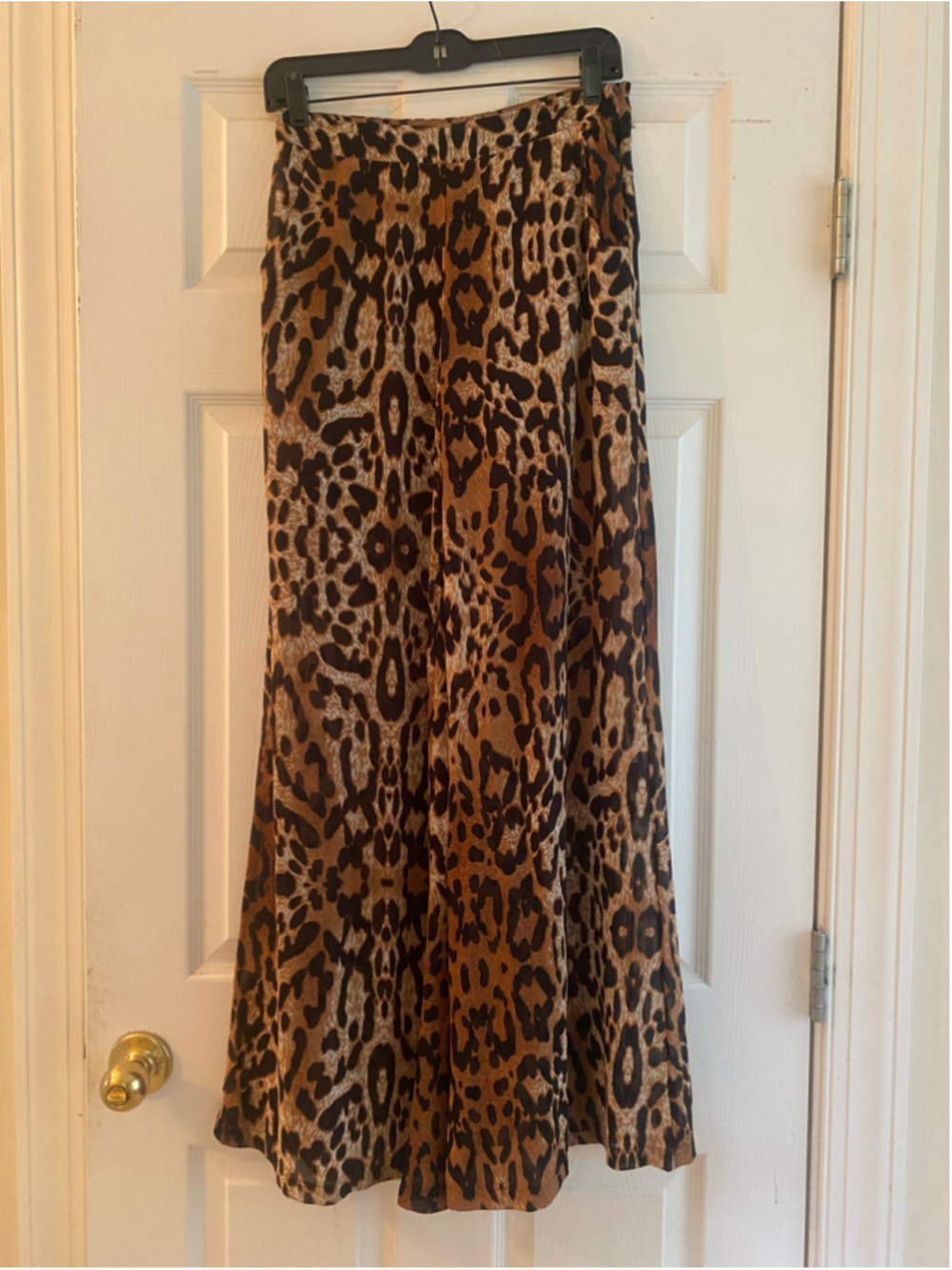 Forever 21 Wide Leg sheer pant, size small